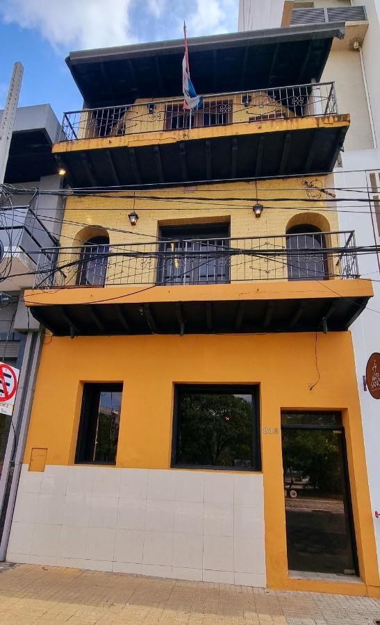 Circo Hostel Asunción Exterior foto